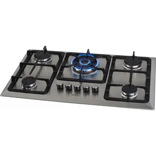 FogĂŁo Cooktop De Embutir 5 Bocas A GĂĄs Tripla Chama Fischer FogĂŁo Cooktop De Embutir 5 Bocas A GĂĄs Tripla Chama Fischer