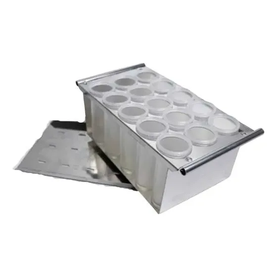 Molde Para Helado De Paleta 15 Unidades C0896 Caparroz