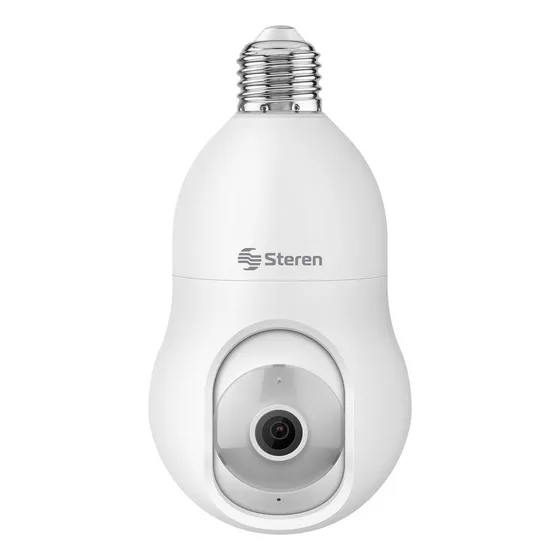 Cámara De Seguridad Steren CCTV-238 Wi-fi 3 Mpx Robotizada Color blanco