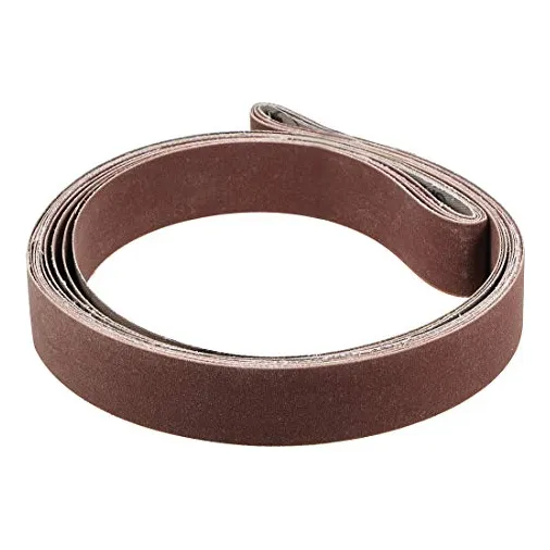 1 X 42 400 Grit Banda De Lija De Oxido De Aluminio Pape...