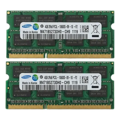 Ram Samsung 32gb (2x16) Ddr4 3200mhz Sodimm, 2rx8 Dual Rank