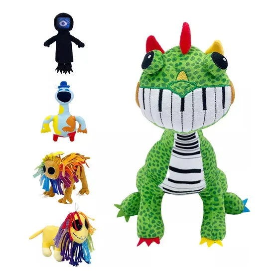 Pesadelo Critters 4 Pelúcia, Dinossauro E Leão