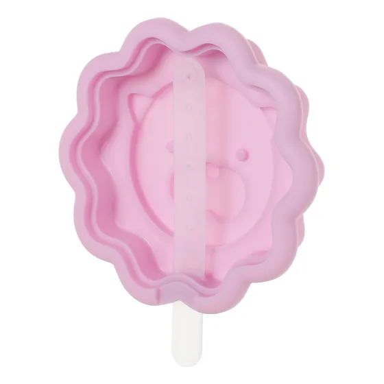 Molde De Hacer Helado Leon