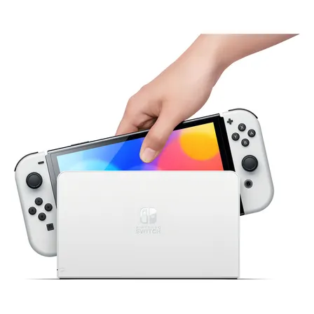 Consola Nintendo Switch Oled Color Blanco