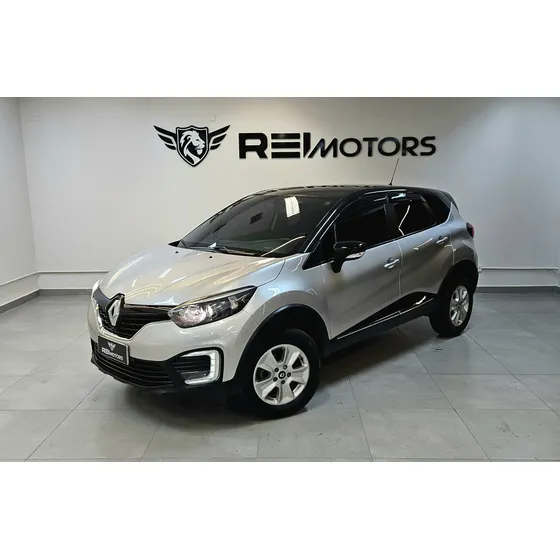 Renault Captur 1.6 16v Life Sce X-tronic 5p