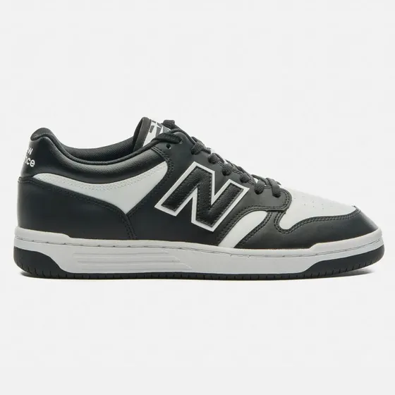 Tênis New Balance 480 Low Preto Branco Masculino Casual