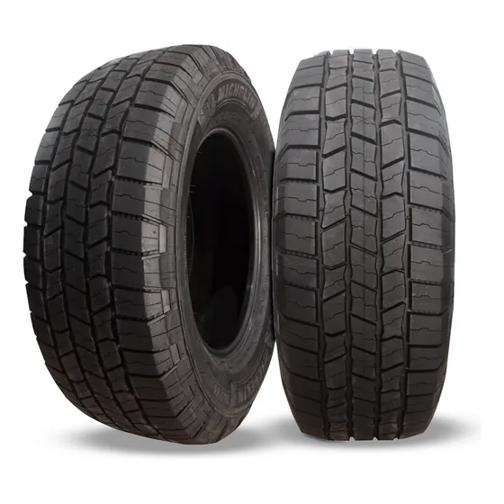 Kit 2 Pneus Aro 17 Michelin 265/65 R17 112h Tl Ltx Trail St