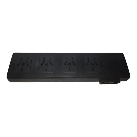 Prolongador Zapatilla Multinorma 4 Tomas Sin Cable