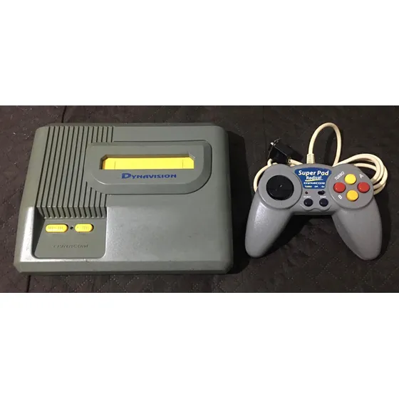 * Funcionando* Dynavision Dynacom - Nes - Leia Toda Descrição