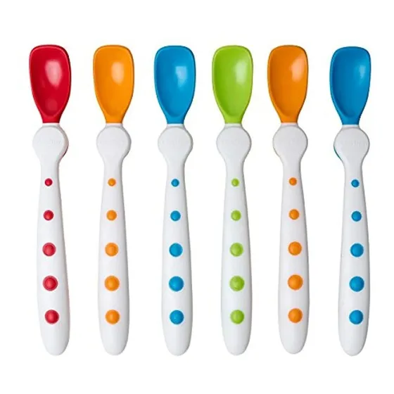 First Essentials By Nuk Rest Easy Spoons, Paquete De 6, Más