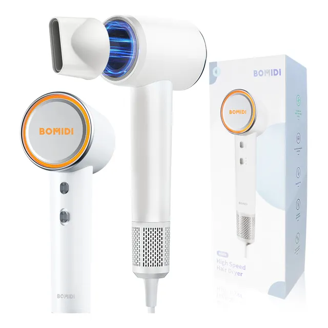 Secador De Cabello Profesional Alta Velocidad Lónico Con Led