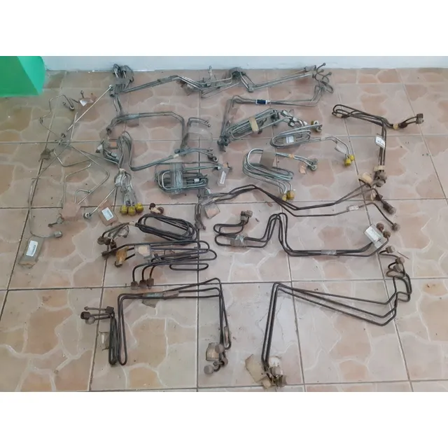 Tuberias De Inyeccion Caterpillar Para Motores 3408