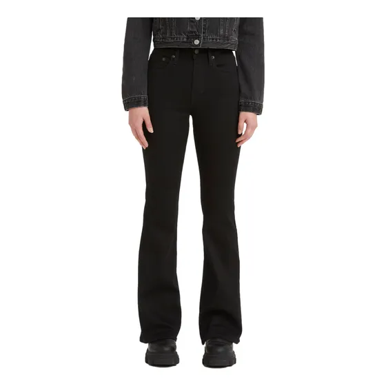 Jeans Mujer 726 Flare Negro Levis A3410-0007