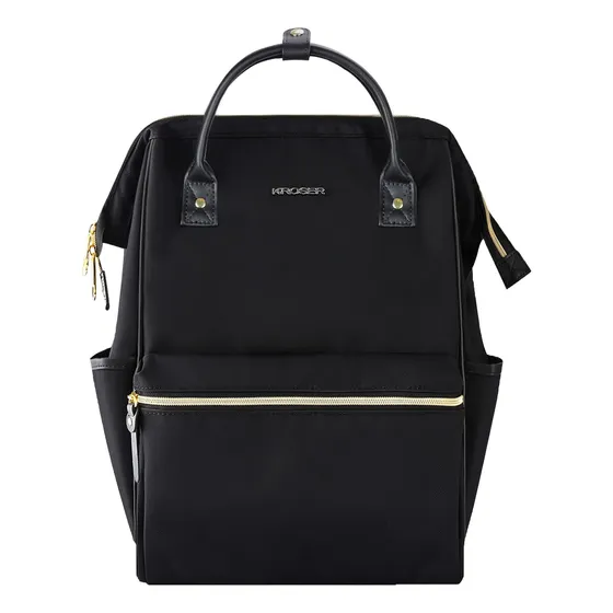 Mochila Para Laptop De 43cm, Impermeable Y Con Puerto Usb, D