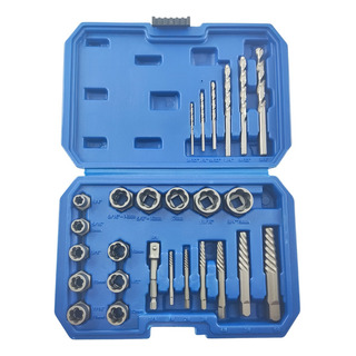 Kit Jogo Saca Parafuso Quebrado 26 Peças Kit Jogo Saca Parafuso Quebrado 26 Peças