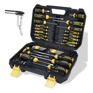 Dowell Destornilladores Magnéticos - Juego Profesional Dowell Destornilladores Magnéticos - Juego Profesional