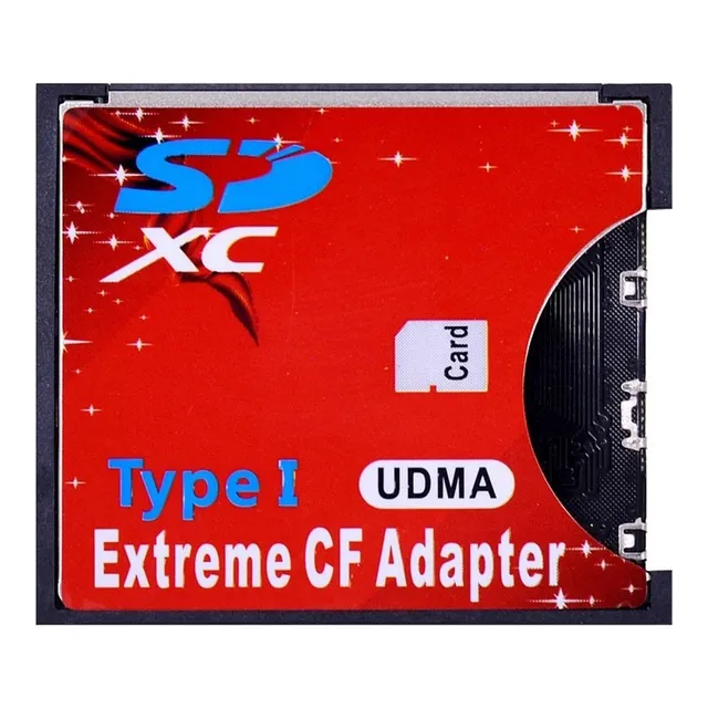 Adaptador Memoria Sd A Compact Flash Cf Tipo I Udma