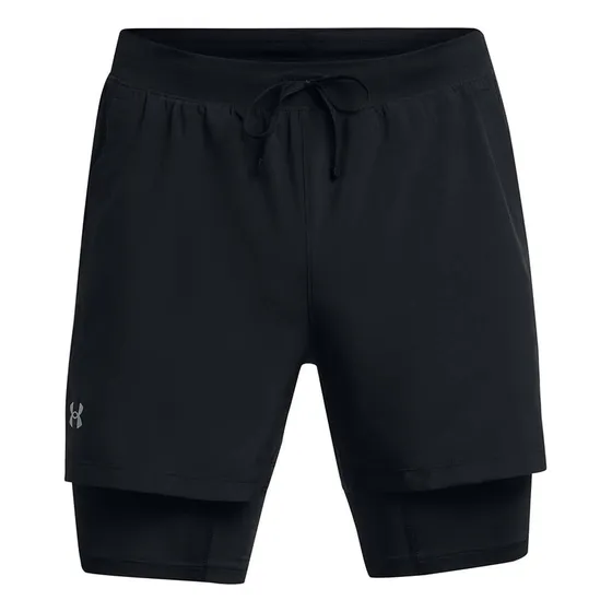 Short Under Armour Launch 5 2n1 Shorts Para Hombre Run