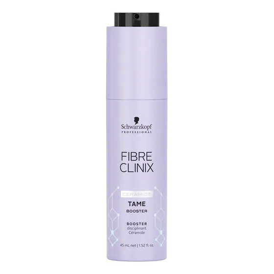 Ampolla Fibre Clinix Schwarzkopf Anti Frizz  45ml