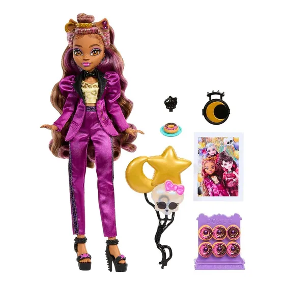 Muñeca Clawdeen Wolf Monster High Ball Original Mattel Usa