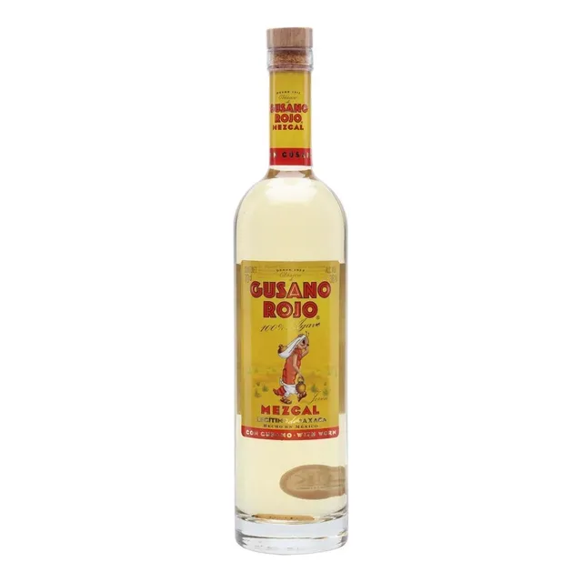 Mezcal Gusano Rojo 750 Ml