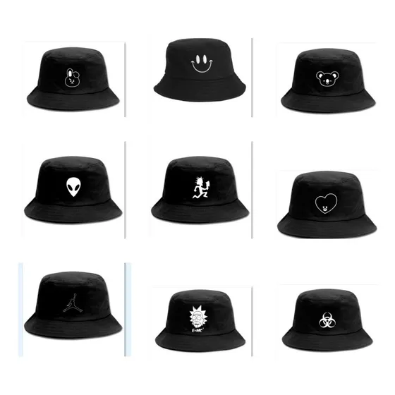 Gorro Pescador Capelina Piluso Bucking Hat Moda 