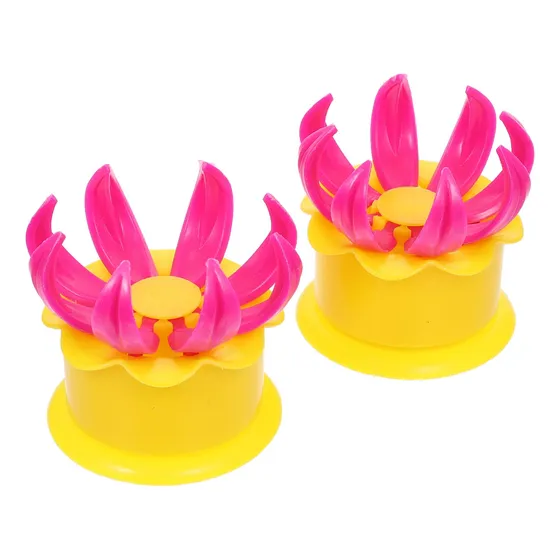 Hemoton 2 Mold Para Hacer Bollo Vapor Pasteleria Pastel Moño