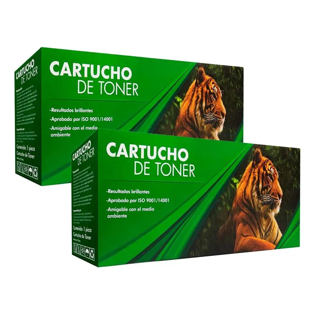 Kit 2 Toner Compatible Con 105a W1105a Con Chip Laser 107w Tinta Negro
