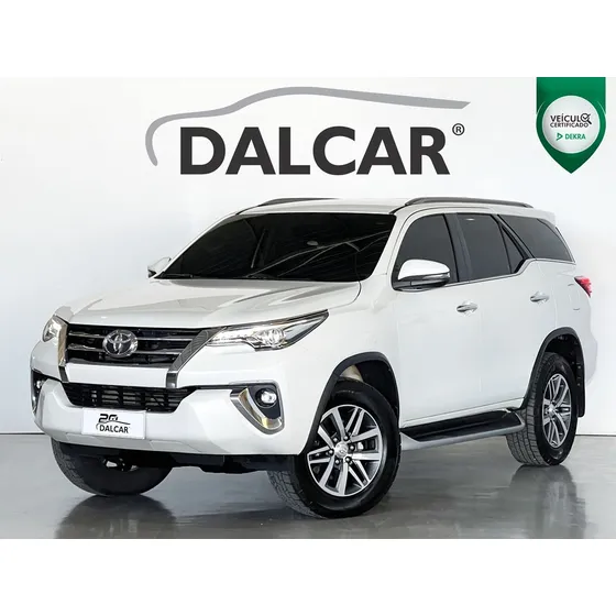 Toyota Hilux Sw4 2.8 Srx 4x4 7 Lugares 16v Turbo Intercooler Diesel 4p Automático