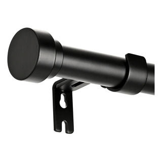 Barra Para Cortina Cortineros De Metal Ajustable De 80-232cm Barra Para Cortina Cortineros De Metal Ajustable De 80-232cm