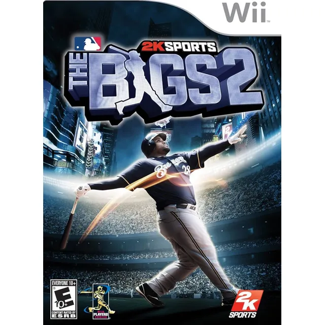 Juego Consola Wii Baseball Béisbol The Bigs 2