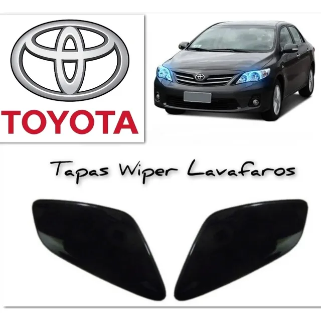 Tapas Wipers Lava Faros Corolla 2012 2013 2014