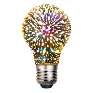 Bombilla Led De Fuegos Artificiales En 3d, Lámpara Decorativ Bombilla Led De Fuegos Artificiales En 3d, Lámpara Decorativ