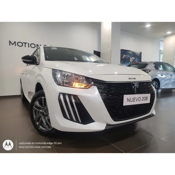 Peugeot 208 1.6 Allure At