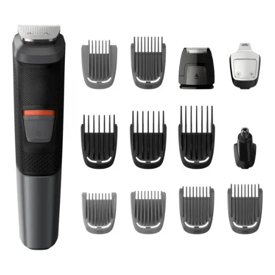 Maquina Afeitar Philips Norelco Multigroom 5000 18 Piezas
