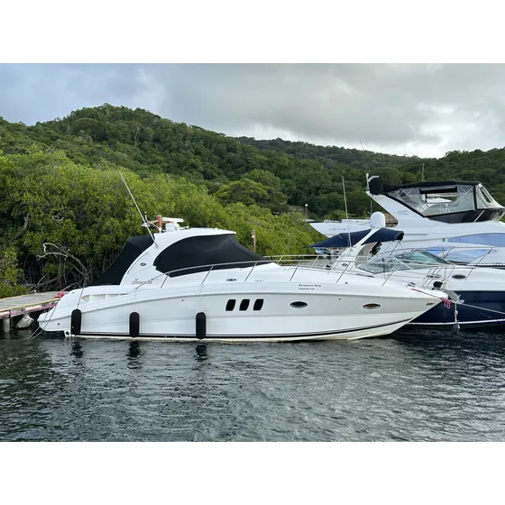 Sea Ray Sundancer 38 Pies Con Camarotes Impecables