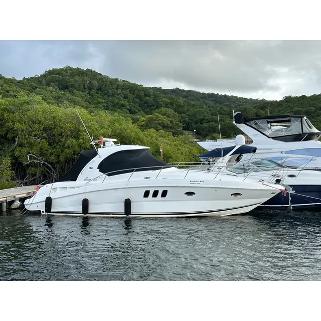 Sea Ray Sundancer 38 Pies Con Camarotes Impecables