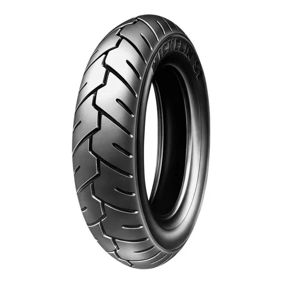 Pneu traseira para moto Michelin S1 sem câmara de 100/90-10 J 56 x 1 unidade