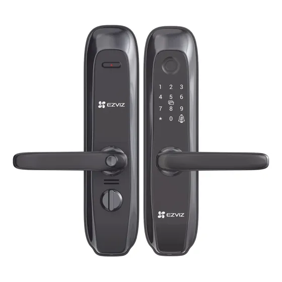 Cerradura Inteligente Ezviz Con Huella Y Wifi - CS-L2S