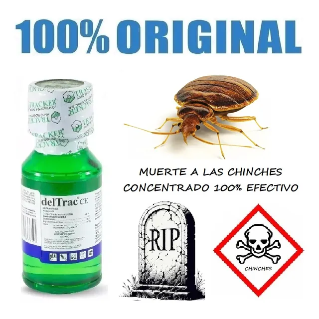 Deltrac Ce Efectivo Contra Ácaros Chinches Chiripas Termitas