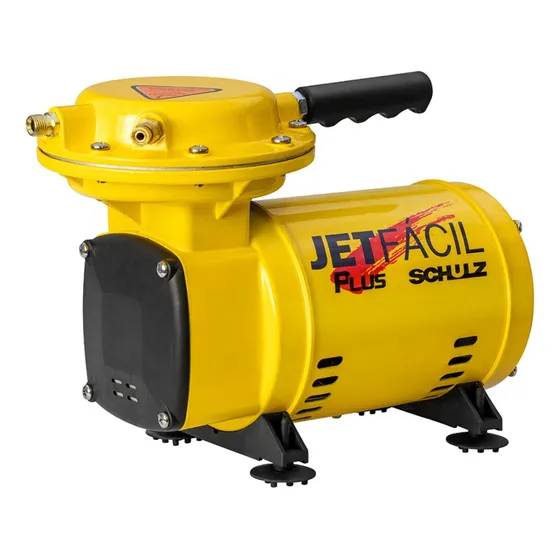 Compressor De Ar Direto 2,3 Pés 1/3 Hp Jet Fácil Plus Schulz 220V