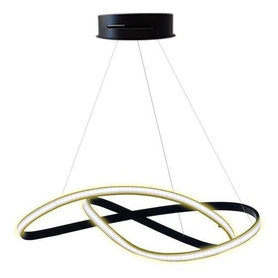 Lámpara Colgante Led Moebius Diseño Moderno Minimalista