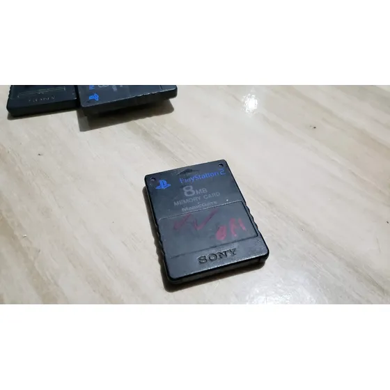 Memory Card 8mb Original Para O Playstation 2. C4