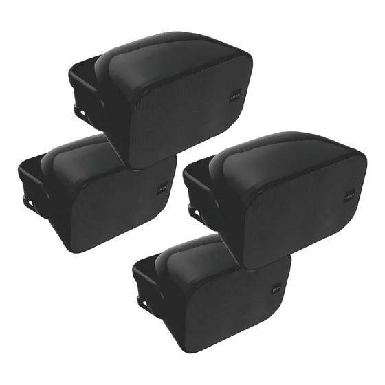 4 Caixa Ambiente Externo Bravox Bsa All Weather Aw4 40w Pret