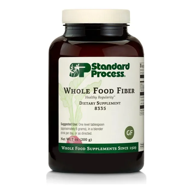 Fibra Alimentaria Integral Standard Process 200 G Sin Sabor