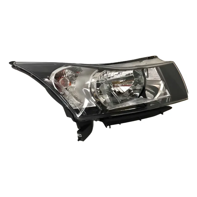 Faros De Chevrolet Cruze Del 2011 A 2014  Gm El Par De 2 Und