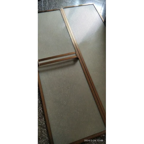 Puertas Corredizas Acrílicas Para Baño (usado)