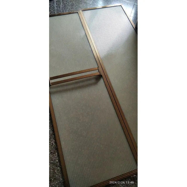 Puertas Corredizas Acrílicas Para Baño (usado)