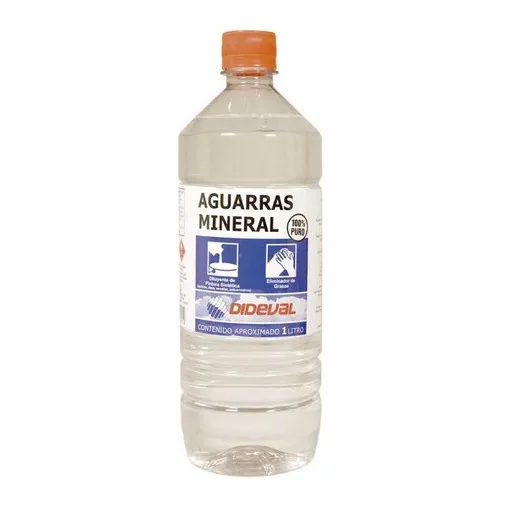 Aguarras Mineral 1 Lt Dideval
