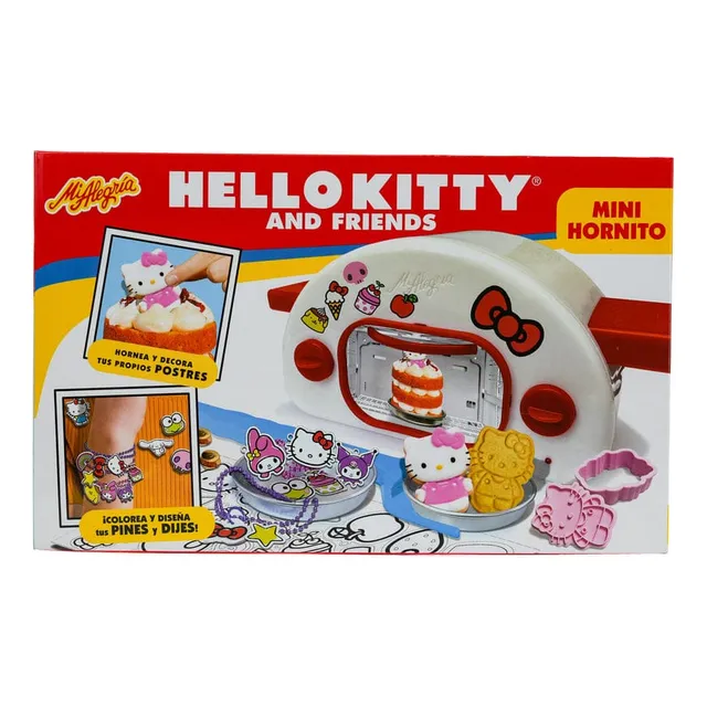 Micro Hornito Hello Kitty Mi Alegría